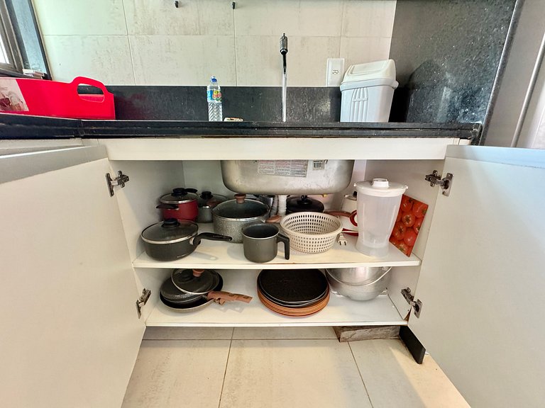 Melhor térreo à beiramar de Muro Alto - Manihi 904 - By Anfi