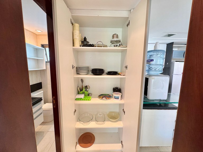 Charmoso Ap 2Qt Beira-Mar - Muro Alto | Manihi 904 - By Anfi