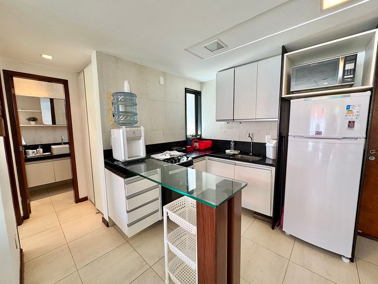 Charmoso Ap 2Qt Beira-Mar - Muro Alto | Manihi 904 - By Anfi