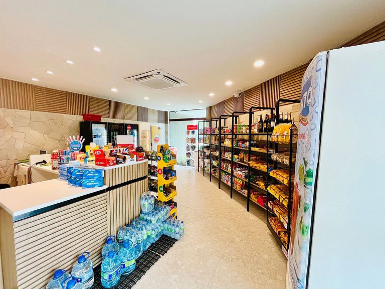 Flat Charmoso e Completo | Beach Class Summer D316