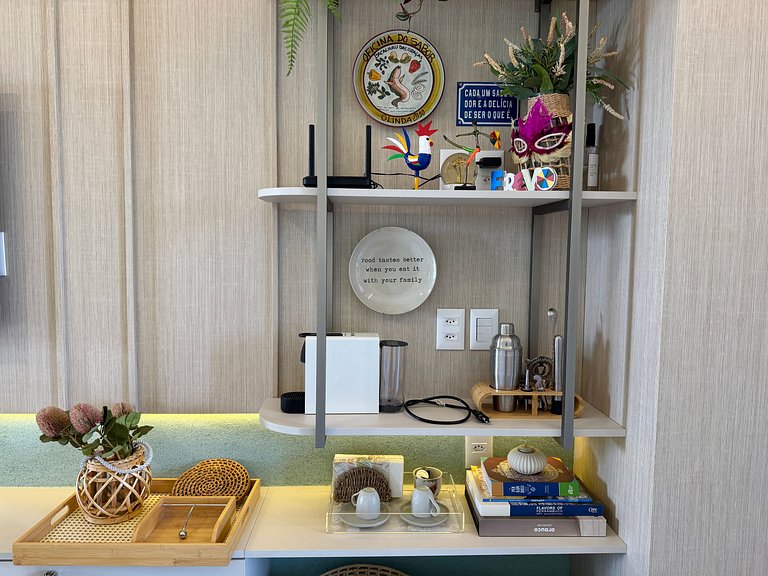 Beach Class Summer D316 | Seu refúgio perto do mar