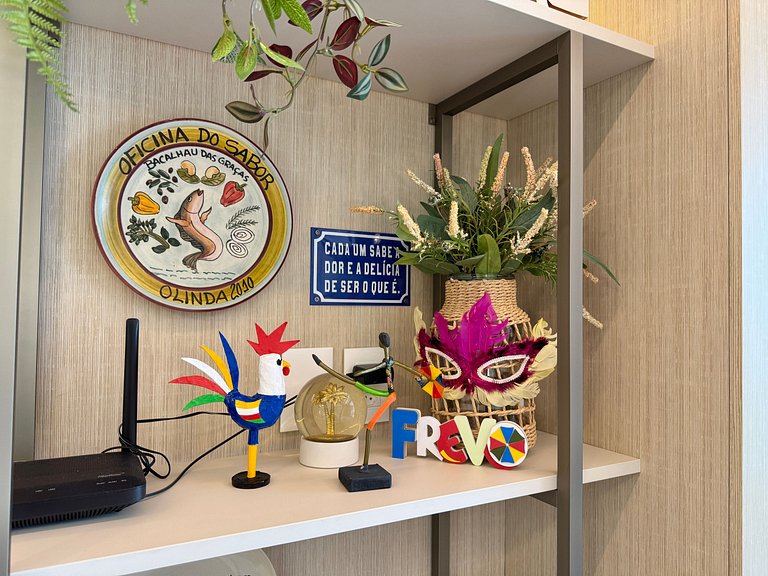 Beach Class Summer D316 | Seu refúgio perto do mar