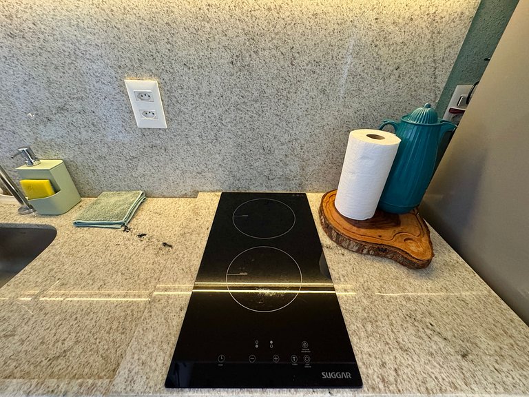 Flat Charmoso e Completo | Beach Class Summer D316