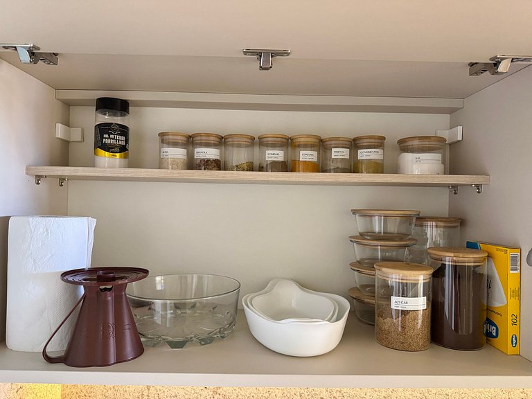 Flat Charmoso e Completo | Beach Class Summer D316