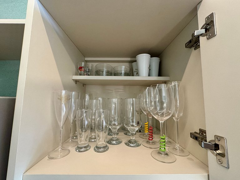 Flat Charmoso e Completo | Beach Class Summer D316