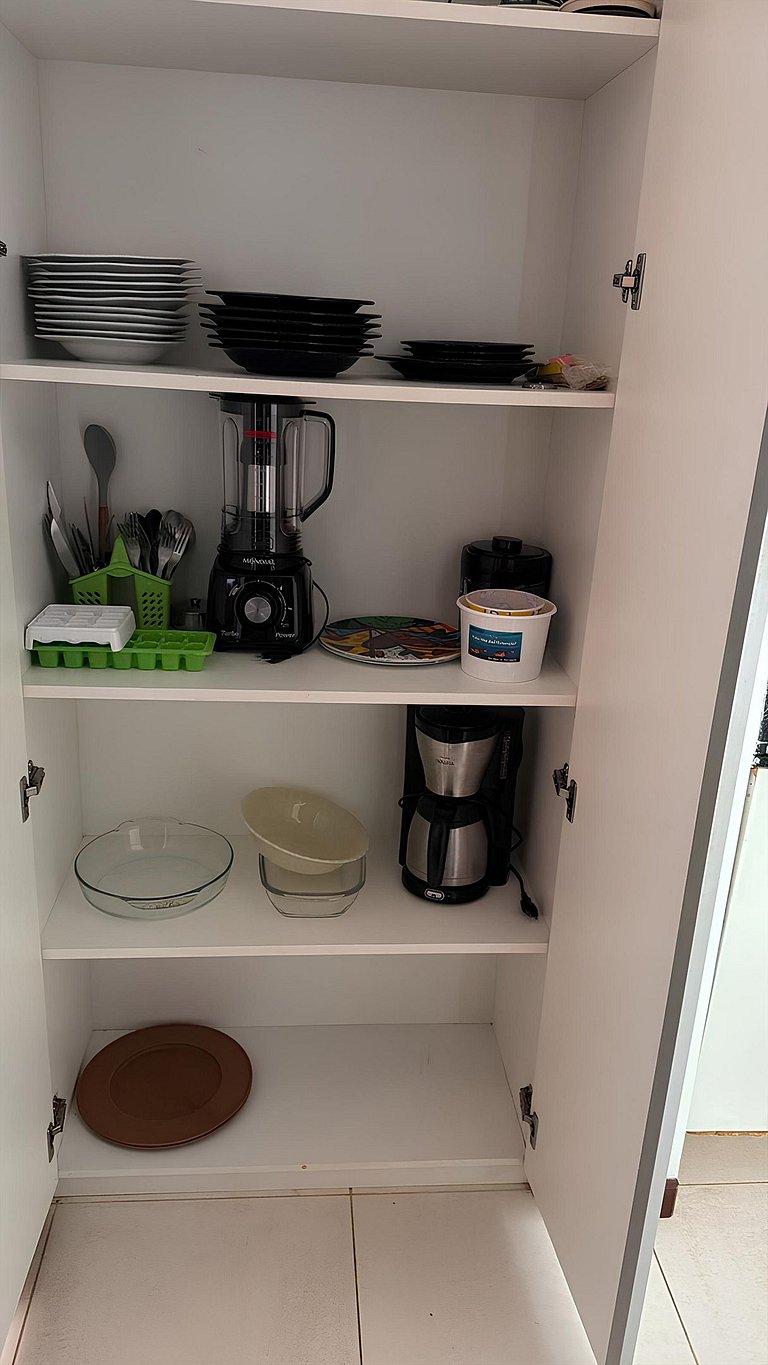 Melhor térreo à beiramar de Muro Alto - Manihi 904 - By Anfi