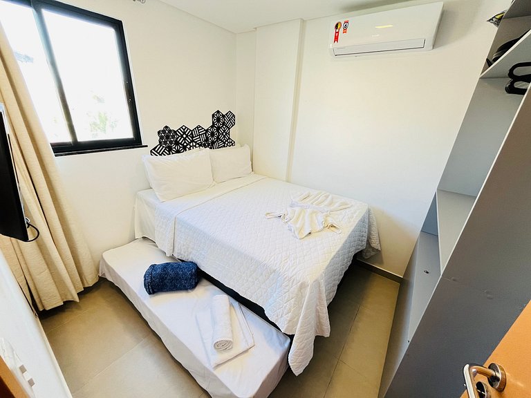 50m do mar! Flat em Maracaípe - MaracaBeach II 216 - By Anfi