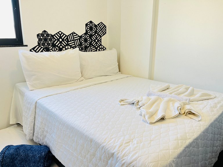 50m do mar! Flat em Maracaípe - MaracaBeach II 216 - By Anfi