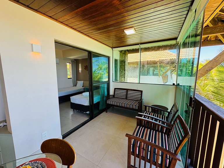 2Qt pé na areia com vista paradisíaca | Manihi 403 - Muro Al