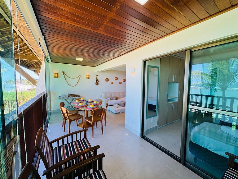 2Qt pé na areia com vista paradisíaca | Manihi 403 - Muro Al