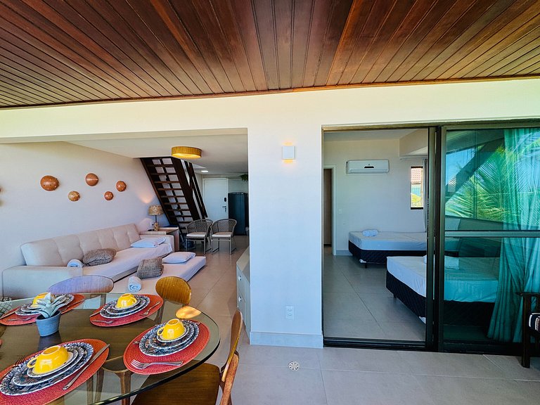 2Qt pé na areia com vista paradisíaca | Manihi 403 - Muro Al