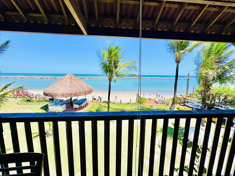 2Qt pé na areia com vista paradisíaca | Manihi 403 - Muro Al