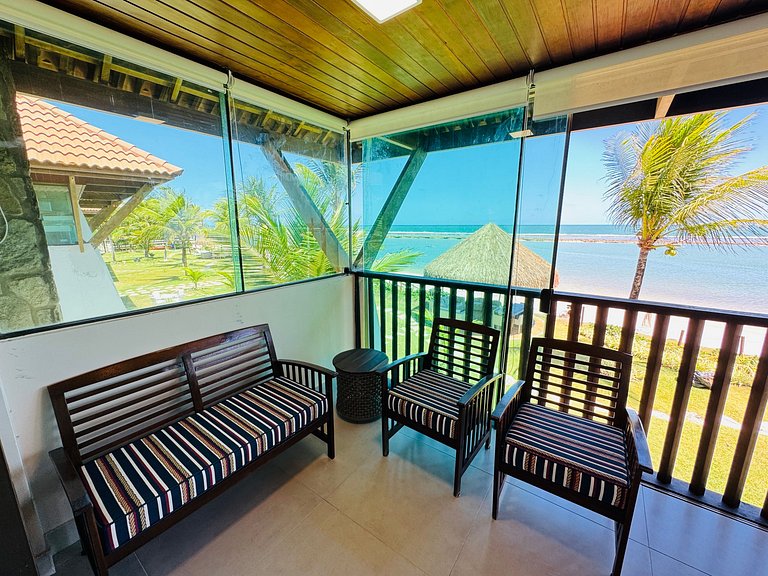 2Qt pé na areia com vista paradisíaca | Manihi 403 - Muro Al