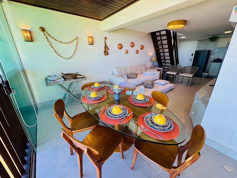 2Qt pé na areia com vista paradisíaca | Manihi 403 - Muro Al