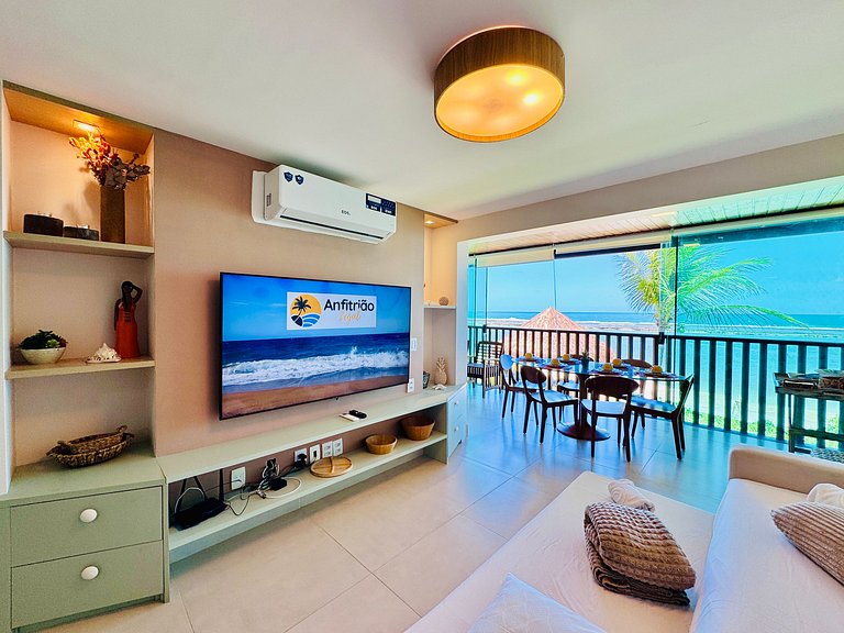 2Qt pé na areia com vista paradisíaca | Manihi 403 - Muro Al