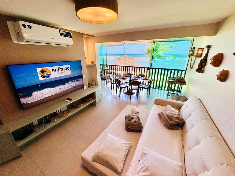 2Qt pé na areia com vista paradisíaca | Manihi 403 - Muro Al