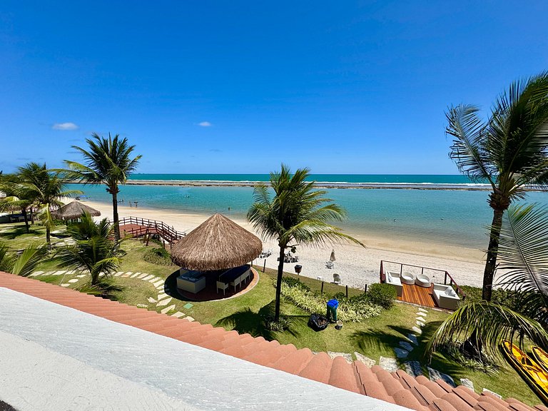 2Qt pé na areia com vista paradisíaca | Manihi 403 - Muro Al