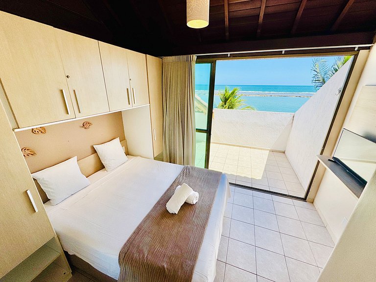 2Qt pé na areia com vista paradisíaca | Manihi 403 - Muro Al