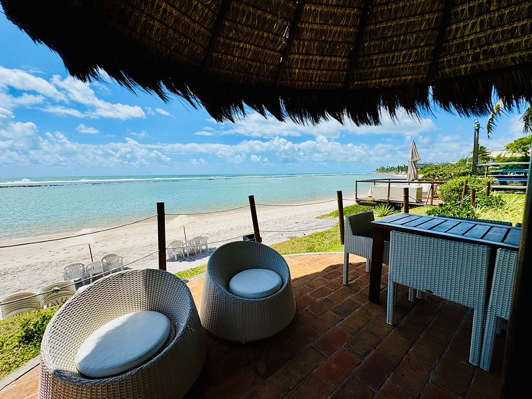 2Qt pé na areia com vista paradisíaca | Manihi 403 - Muro Al