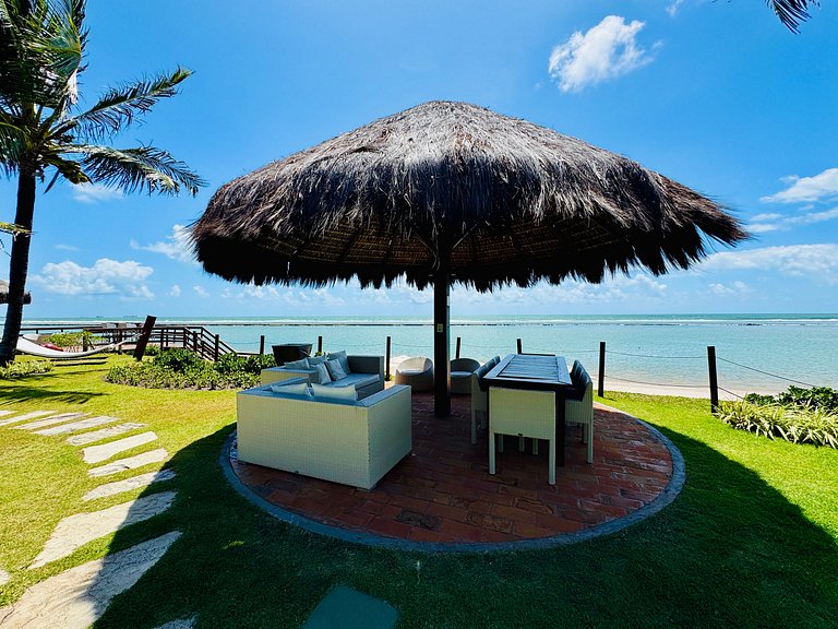 2Qt pé na areia com vista paradisíaca | Manihi 403 - Muro Al