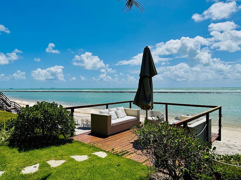 2Qt pé na areia com vista paradisíaca | Manihi 403 - Muro Al