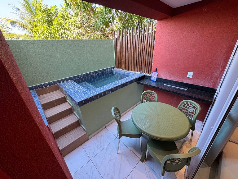 Lindo Flat com Piscina Privativa - Cupe Garden #14 - By Anfi