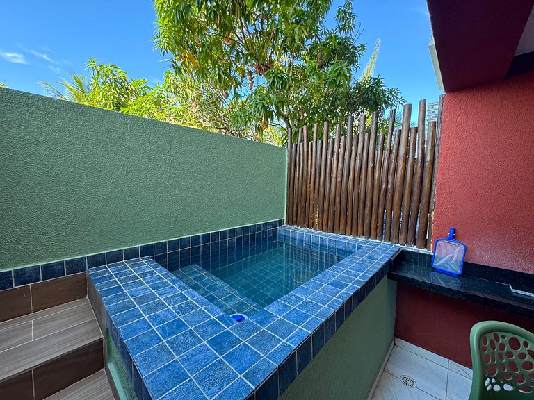 Lindo Flat com Piscina Privativa - Cupe Garden #14 - By Anfi