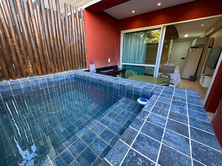 Lindo Flat com Piscina Privativa - Cupe Garden #14 - By Anfi