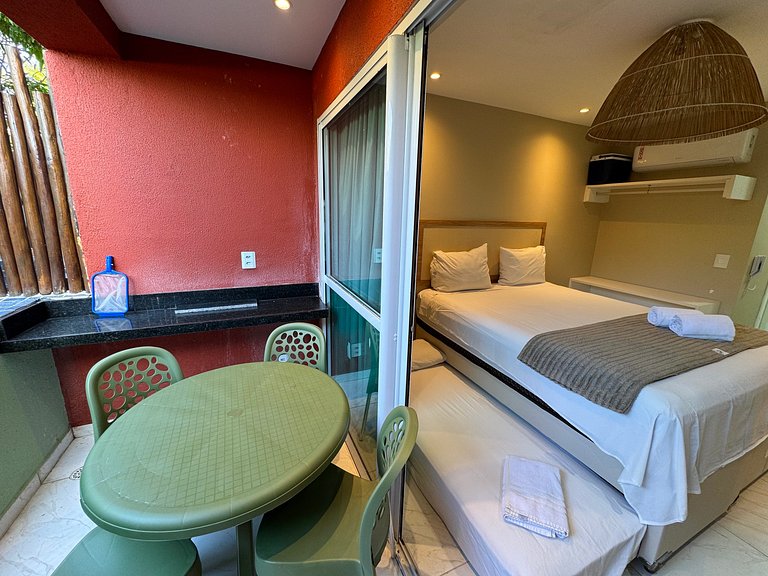 Lindo Flat com Piscina Privativa - Cupe Garden #14 - By Anfi