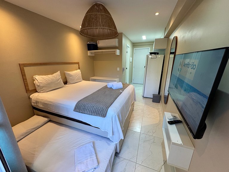 Lindo Flat com Piscina Privativa - Cupe Garden #14 - By Anfi