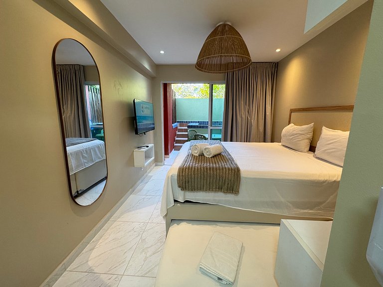 Lindo Flat com Piscina Privativa - Cupe Garden #14 - By Anfi