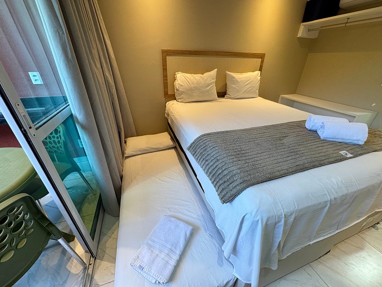 Lindo Flat com Piscina Privativa - Cupe Garden #14 - By Anfi