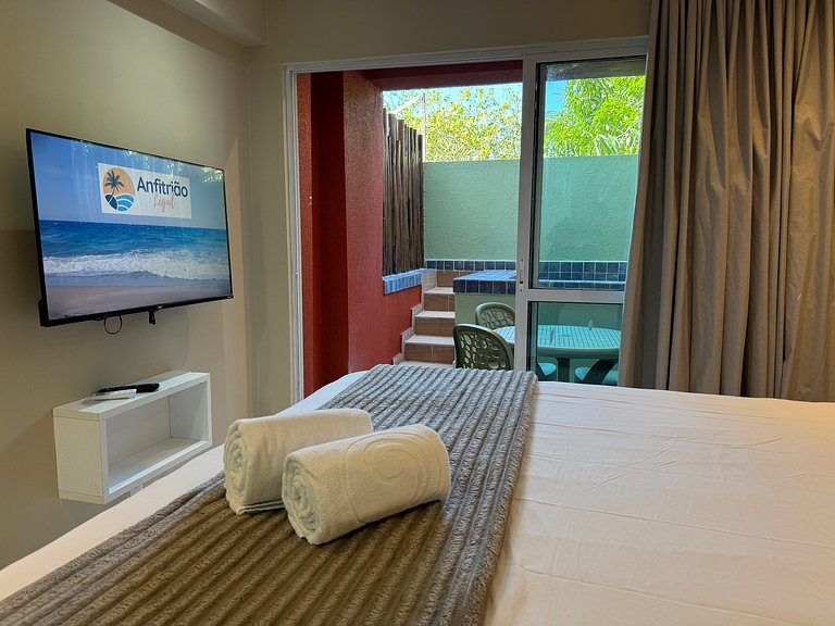 Lindo Flat com Piscina Privativa - Cupe Garden #14 - By Anfi