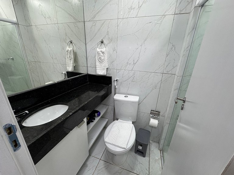 Lindo Flat com Piscina Privativa - Cupe Garden #14 - By Anfi