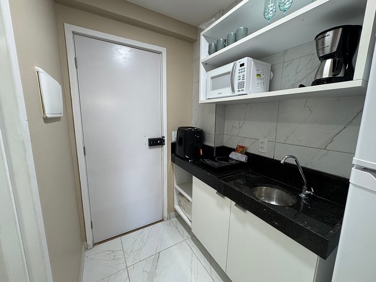 Lindo Flat com Piscina Privativa - Cupe Garden #14 - By Anfi