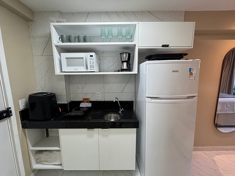 Lindo Flat com Piscina Privativa - Cupe Garden #14 - By Anfi