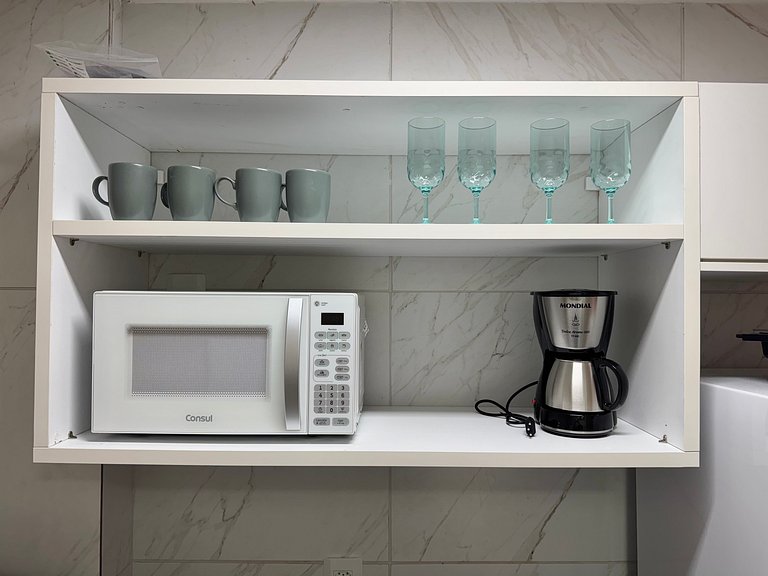 Lindo Flat com Piscina Privativa - Cupe Garden #14 - By Anfi