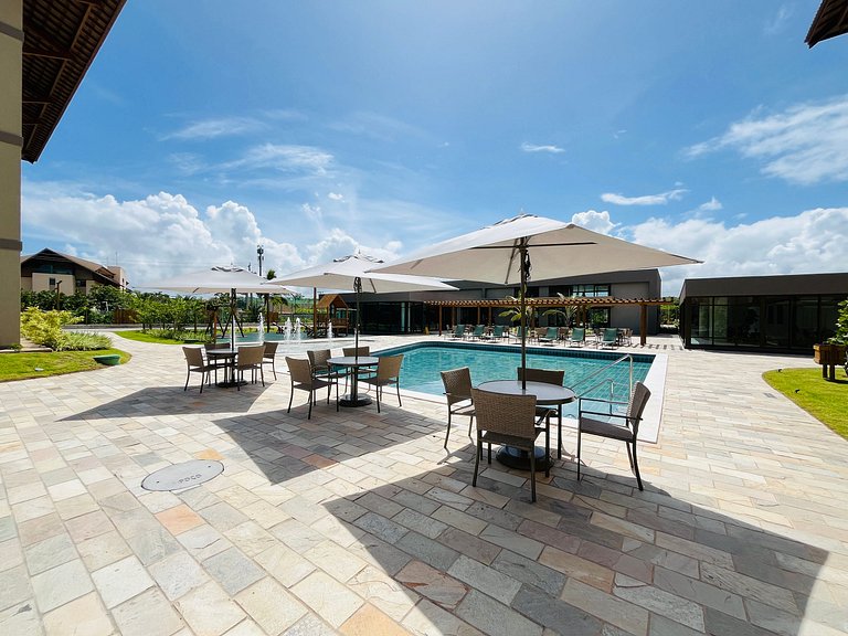 Flat 2Qt Beira-Mar com Vista | Itah Residence C303 - By Anfi