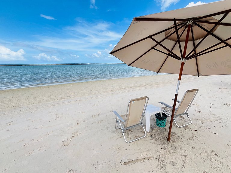 Flat 2Qt Beira-Mar com Vista | Itah Residence C303 - By Anfi