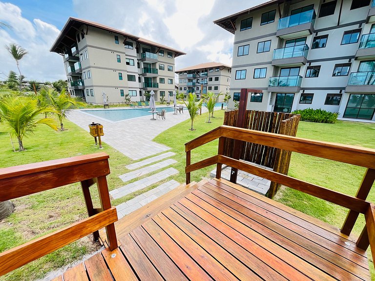 Flat 2Qt Beira-Mar com Vista | Itah Residence C303 - By Anfi