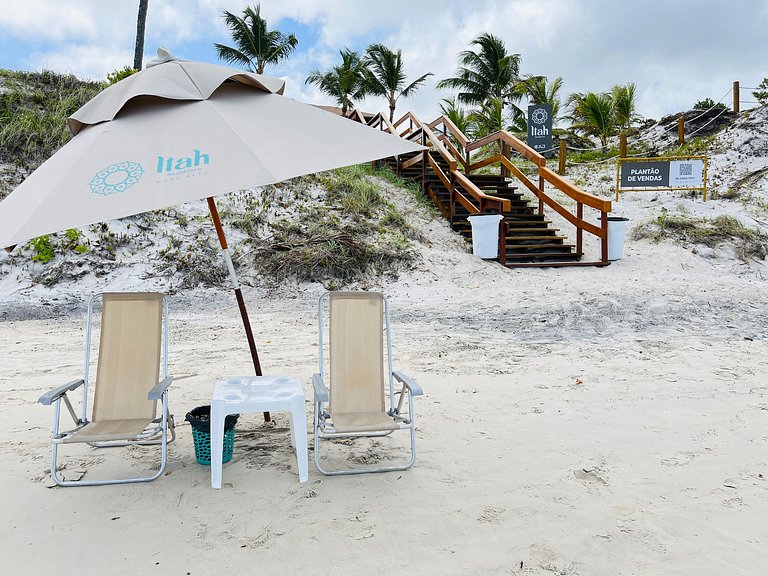 Flat 2Qt Beira-Mar com Vista | Itah Residence C303 - By Anfi