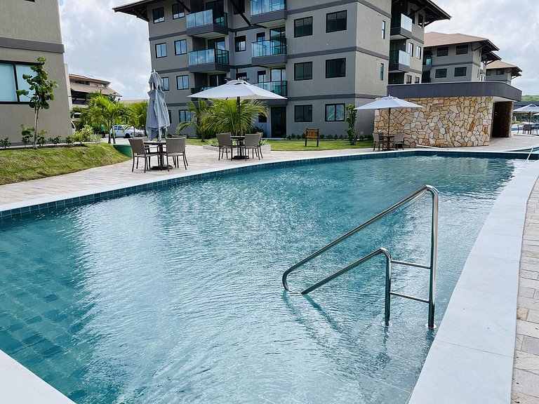 Flat 2Qt Beira-Mar com Vista | Itah Residence C303 - By Anfi