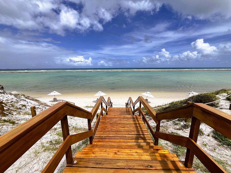 Flat 2Qt Beira-Mar com Vista | Itah Residence C303 - By Anfi