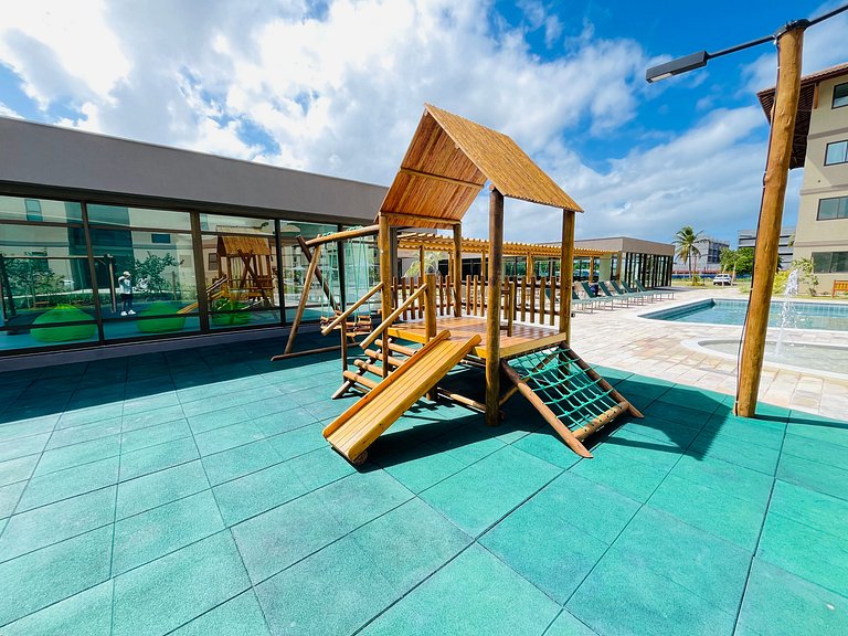 Flat 2Qt Beira-Mar com Vista | Itah Residence C303 - By Anfi