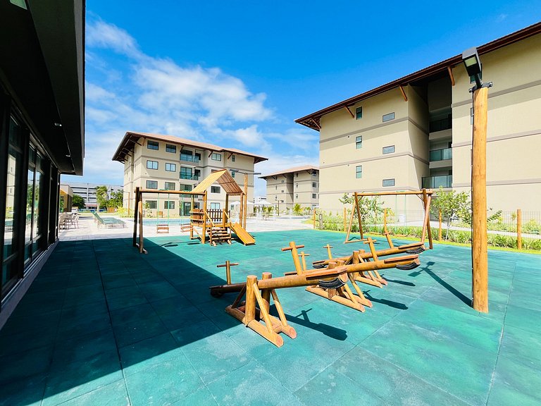 Flat 2Qt Beira-Mar com Vista | Itah Residence C303 - By Anfi