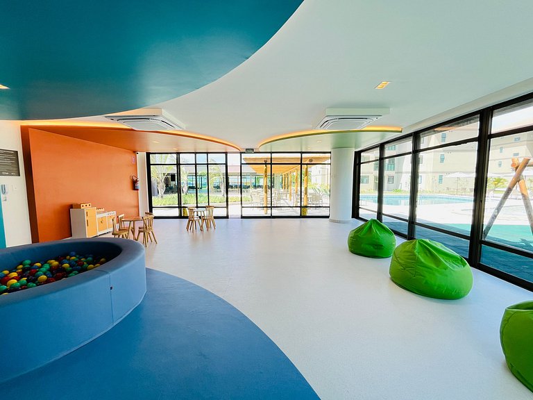 Flat 2Qt Beira-Mar com Vista | Itah Residence C303 - By Anfi