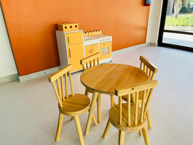 Flat 2Qt Beira-Mar com Vista | Itah Residence C303 - By Anfi