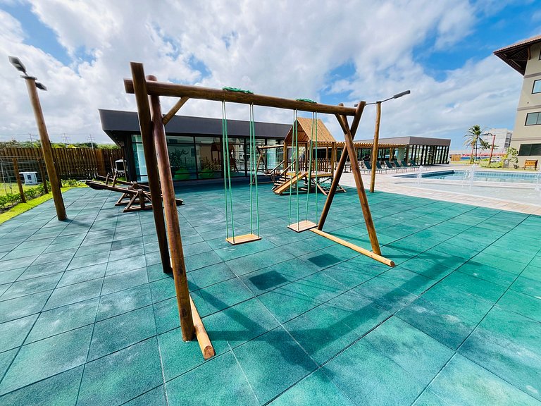 Flat 2Qt Beira-Mar com Vista | Itah Residence C303 - By Anfi