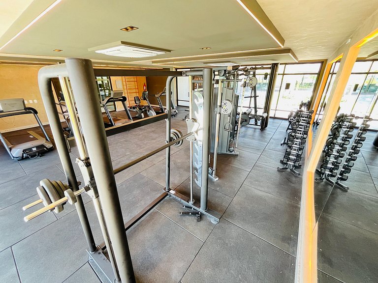 Flat 2Qt Beira-Mar com Vista | Itah Residence C303 - By Anfi