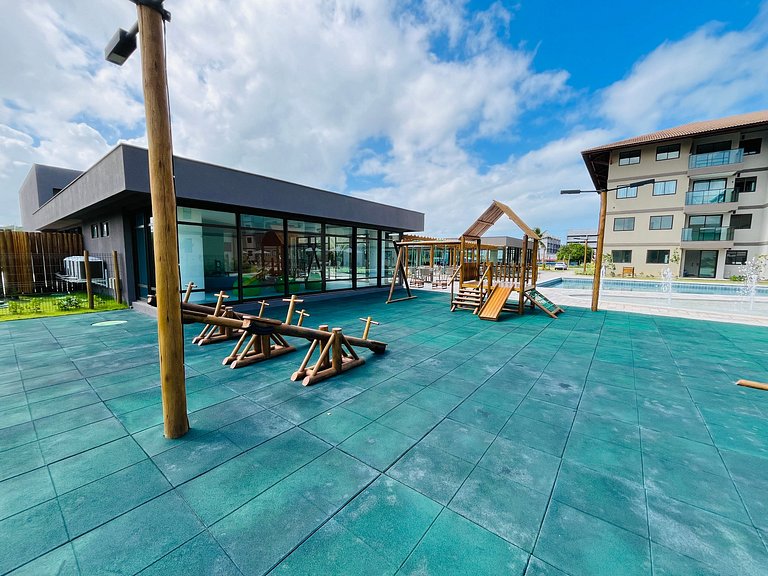 Flat 2Qt Beira-Mar com Vista | Itah Residence C303 - By Anfi